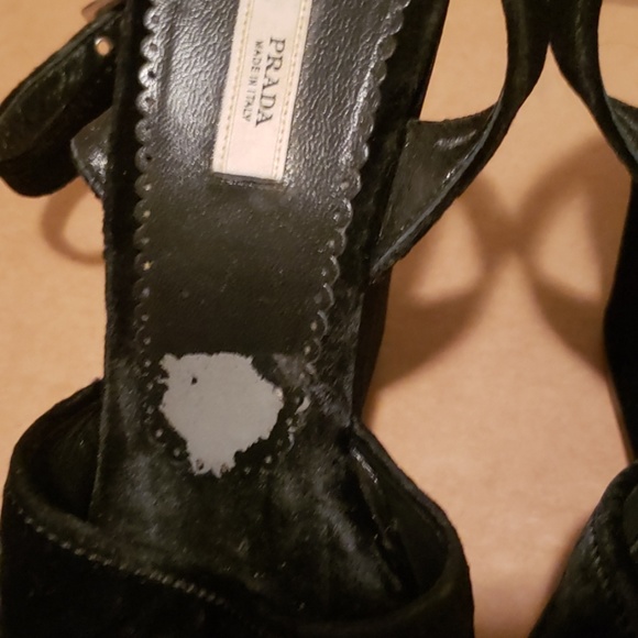 🌋🌋PRADA WEDGES - Picture 6 of 6